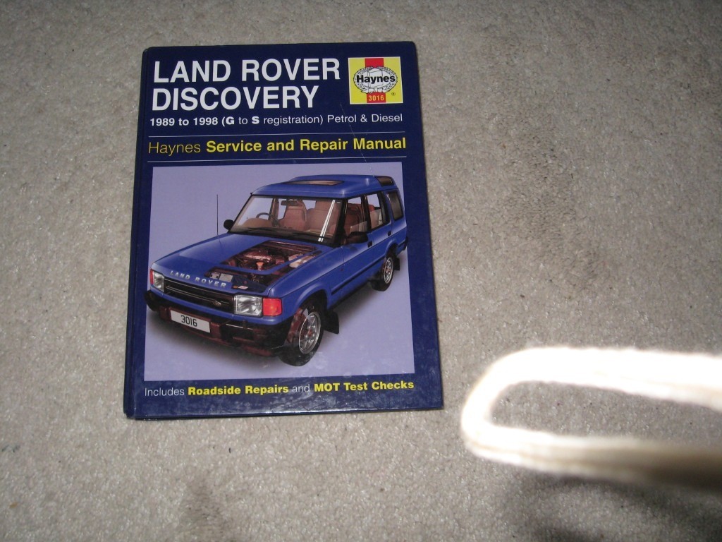 Land Rover Discovery Service Manual