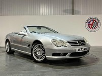 2003 Mercedes-Benz SL 5.4 SL55 Kompressor AMG Convertible 2dr Petrol Automatic (