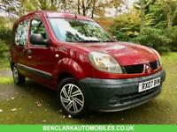 2007 Renault Kangoo 1.1 AUTHENTIQUE 16V 5d 75 BHP GOWRINGS MOBILITY // ONLY 51,7