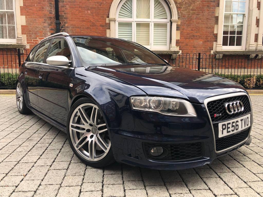Audi RS4 Avant 4.2 Avant Quattro S line RARE SPEC *MANUAL***CERAMIC BRAKES**  .