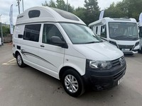 Leisuredrive Vivante 3/4 Berth High Top Campervan VW
