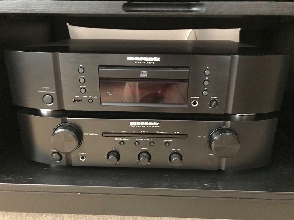 Marantz Amp and CD Player in Erskine, Renfrewshire Gumtree