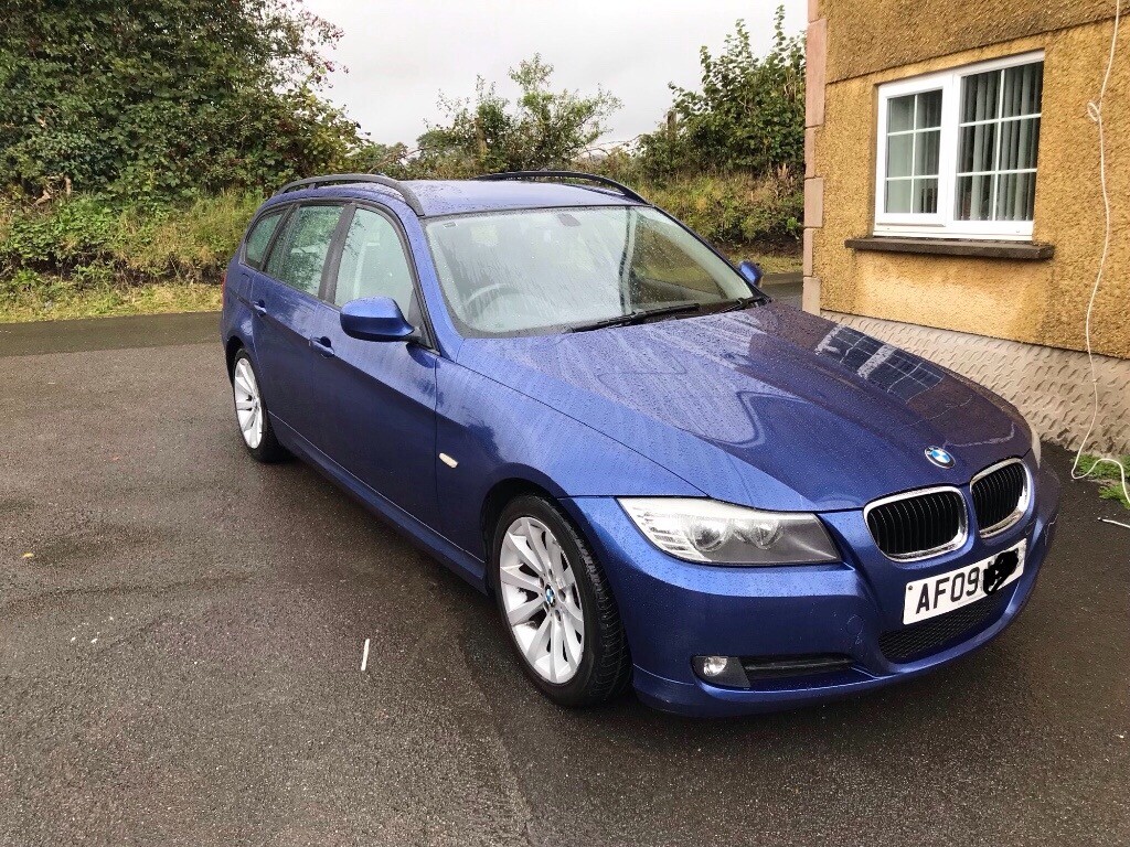 Бмв 320d 2009