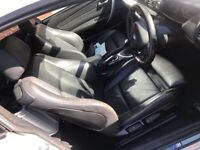 BMW FRONT LEATHER SEATS M-SPORT 1 SERIES COUPE E82