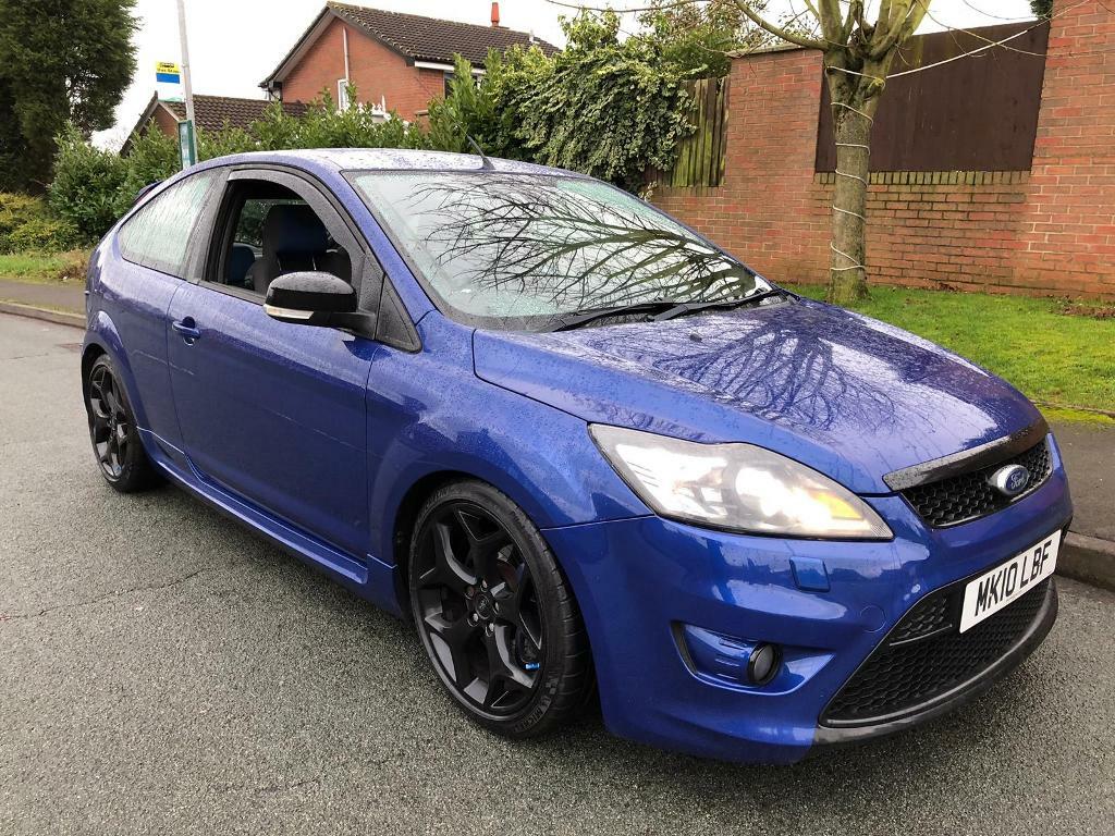 2010 Ford Focus ST 2.5Turbo FSH Cambelt done px in Smiths Wood, West