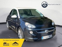 2014 Vauxhall ADAM 1.2 16v JAM Euro 5 3dr Hatchback Petrol Manual