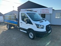 2020 70 FORD TRANSIT 2.0 350 ECOBLUE LEADER CHASSIS CAB 2DR DIESEL MANUAL RWD L3