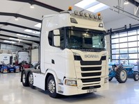 2021Scania S500,midlift, retarder,sliding 5th,kelsa bar & beacons 