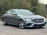 2017 Mercedes-Benz E-CLASS 2.0 E220d AMG Line (Premium Plus) Saloon 4dr Diesel G