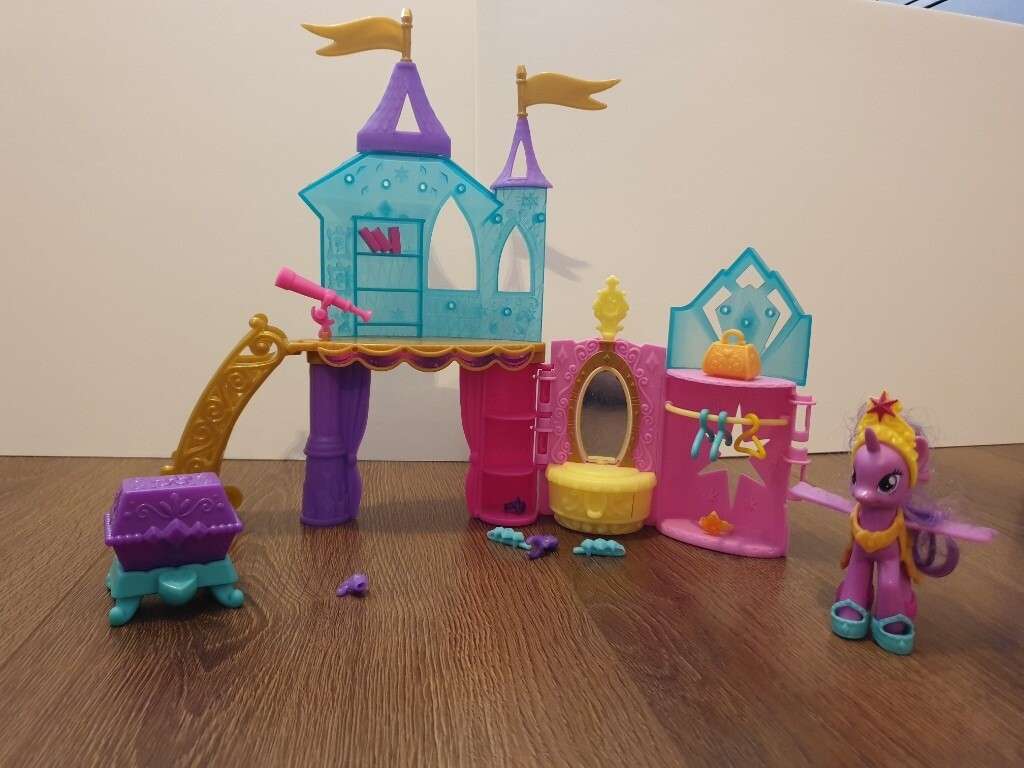 My Little Pony Crystal Princess Palace Playset in Sale, Manchester