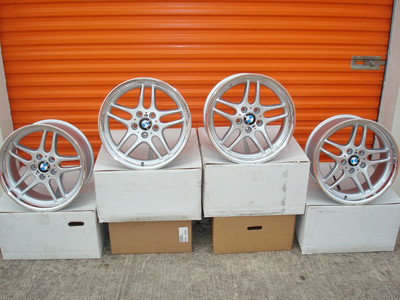 BMW 18 Genuine E31 M Parallel OEM Factory Wheels 840i 840ci