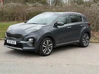 2019 Kia Sportage 1.6 T-GDi 4 SUV 5dr Petrol DCT AWD Euro 6 (s/s) (174 bhp) ESTA