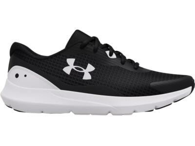 

Кроссовки для бега Under Armour Womens Surge 3 Athletic Gym - черные - 3024894, Black/white/white, Surge 3