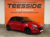 2017 Vauxhall ADAM 1.2i Energised 3dr HATCHBACK PETROL Manual