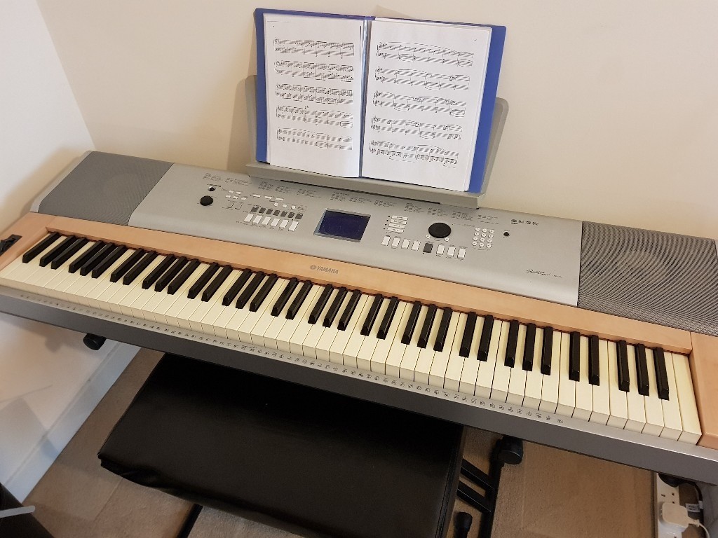 Yamaha DGX-620 Digital Piano - 88 Full Size Weighted Keys | in ...