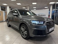 2017 Audi Q7 3.0 TDI V6 S line SUV 5dr Diesel Tiptronic quattro Euro 6 (s/s) (27
