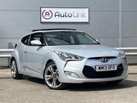 2013 HYUNDAI VELOSTER 1.6 GDI SPORT HATCHBACK 4DR PETROL MANUAL EURO 5 (140 P