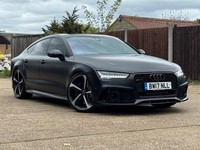 2017 Audi RS 7 4.0T FSI V8 Quattro RS 7 Performance 5dr Tip Auto HATCHBACK PETRO