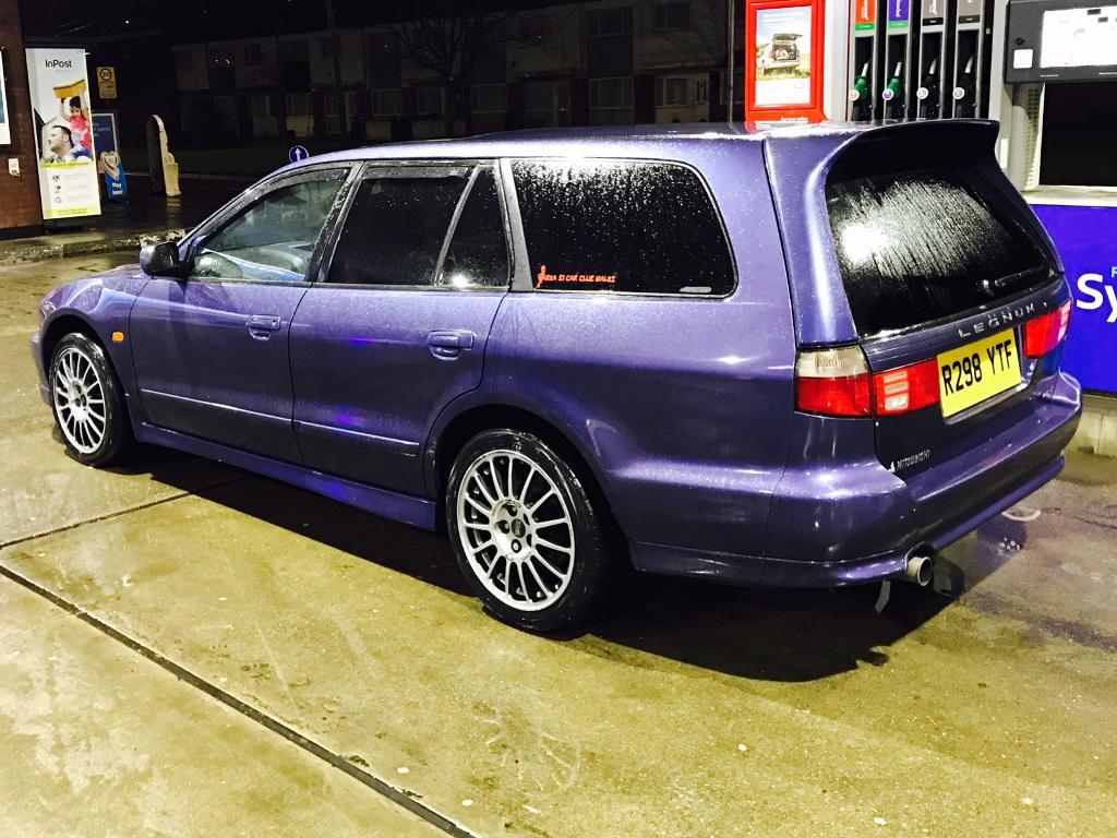 Mitsubishi Legnum VR4 TWIN TURBO..... swaps/px