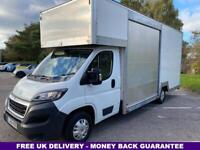 2017 Peugeot Boxer 2.2Hdi 335 3.5t. Lo Loader 5m (16ft 5in) Luton Removal Van 13