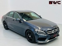 2016 16 MERCEDES-BENZ C-CLASS 1.6 C200D AMG LINE SALOON 4DR DIESEL G-TRONIC+ EUR