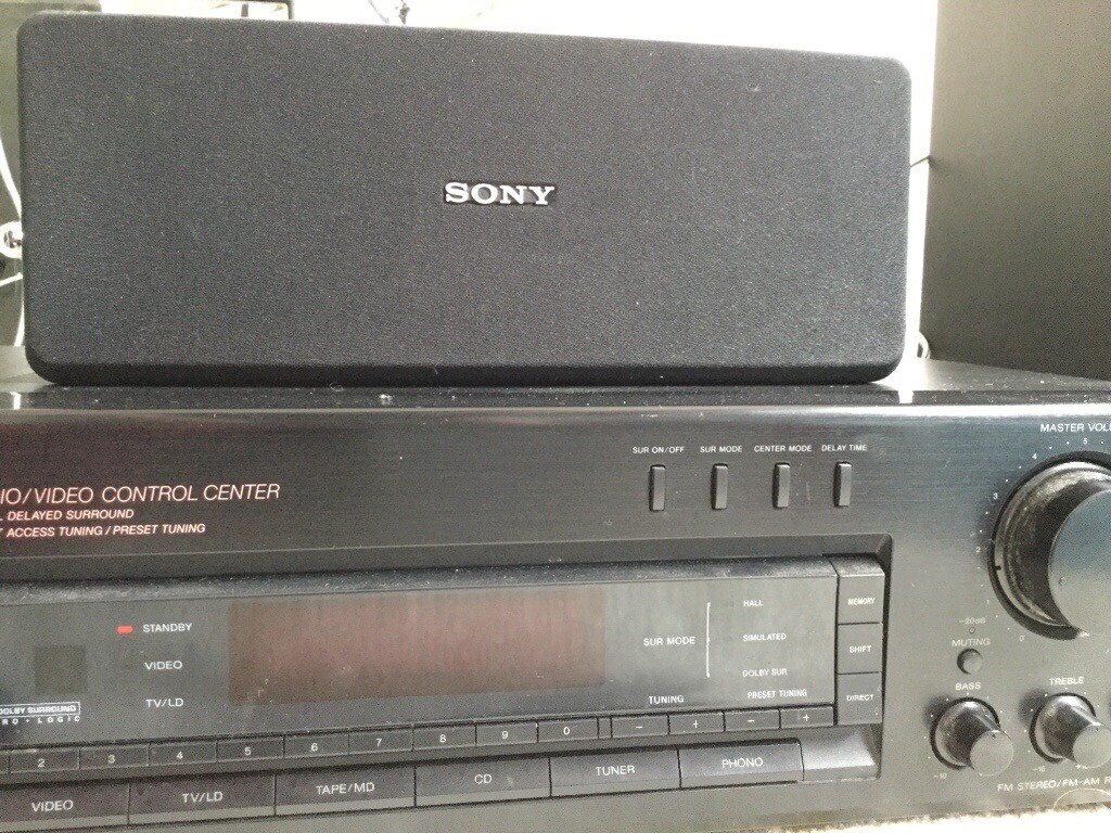 SONY audio/video control centre (surround sound system) in Lisvane