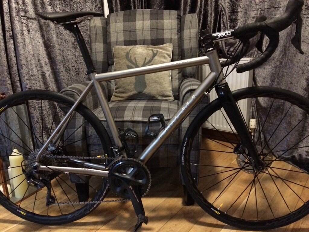 enigma titanium disc