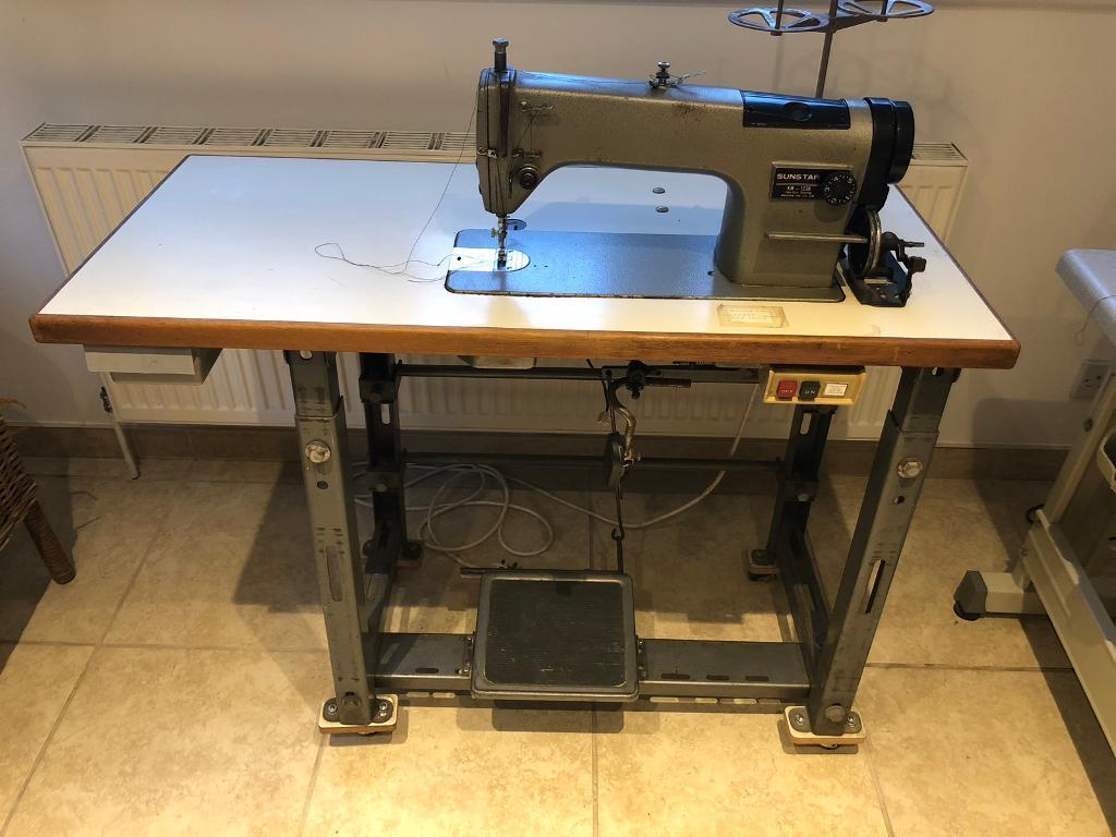 Sunstar Industrial Sewing Machine | in North Baddesley, Hampshire | Gumtree