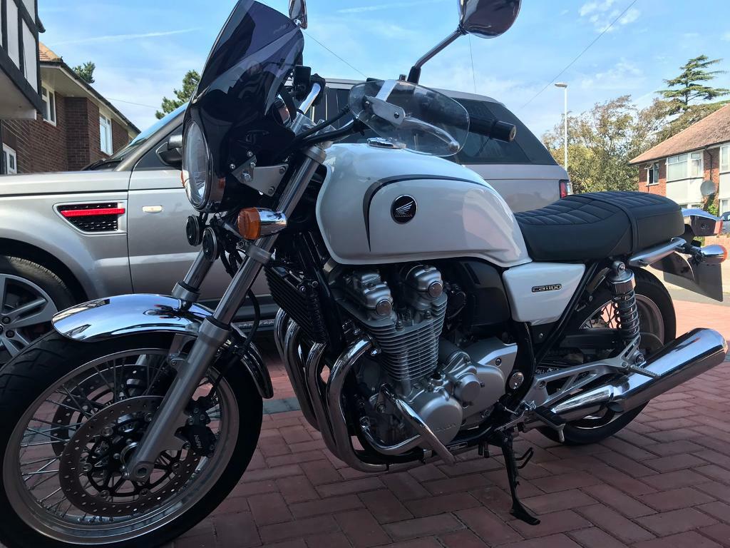 Хонда cb1100 ex