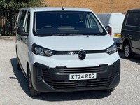 2024 Citroen Dispatch 2.0 BlueHDi Enterprise XL Crew Van Double Cab 6dr Diesel M