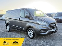 2019 Ford Transit Custom 2.0 EcoBlue 130ps Low Roof Limited Van PANEL VAN DIESEL