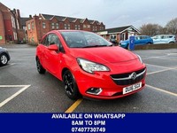 2016 Vauxhall Corsa 1.4 ecoFLEX SRi 3dr HATCHBACK PETROL Manual