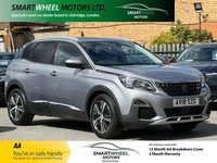 2018 Peugeot 3008 1.2 PureTech Allure EAT Euro 6 (s/s) 5dr HATCHBACK Petrol Auto