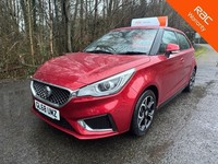2019 MG MOTOR UK MG3 1.5 VTi-TECH Exclusive 5dr HATCHBACK PETROL Manual
