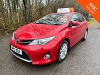 2013 Toyota Auris 1.33 Dual VVTi Icon 5dr HATCHBACK PETROL Manual