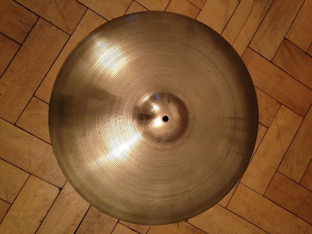 Super Zyn 5 Star 20 inches Ride Cymbal for drum kit Vintage Drums in
