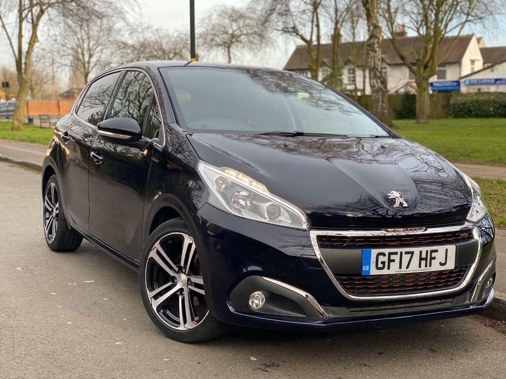 Peugeot 208 Gt Line 2017 S S 1 2 Petrol Immaculate in Hodge Hill 