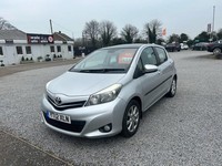 2012 Toyota Yaris 1.33 Dual VVT-i T Spirit Hatchback 5dr Petrol Manual Euro 5 (1