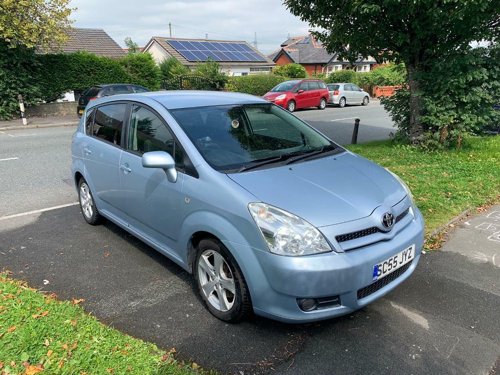 TOYOTA COROLLA VERSO 7 SEATER T3, 2.2 DIESEL | in Blackburn, Lancashire