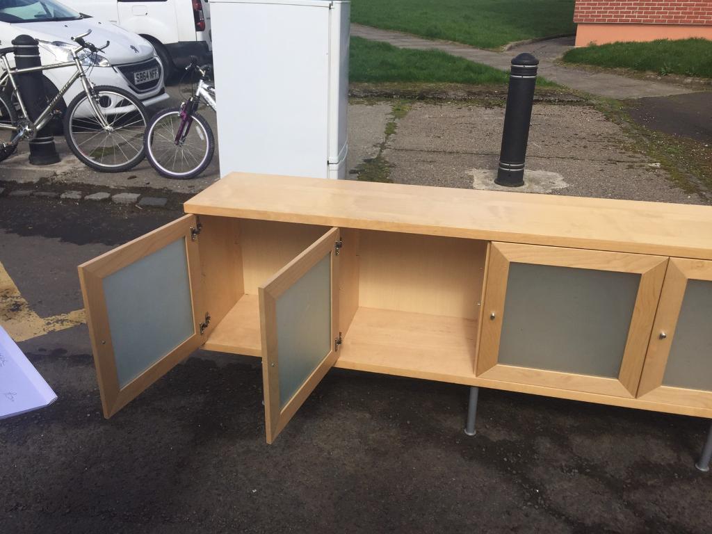 Ikea pine storage unit in Clydebank, West Dunbartonshire Gumtree