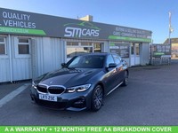 2021 BMW 3 Series 2.0 330e 12kWh M Sport Saloon 4dr Petrol Plug-in Hybrid Auto E