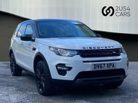 2017 Land Rover Discovery Sport 2.0 TD4 180 HSE Black 5dr Auto ESTATE DIESEL Aut