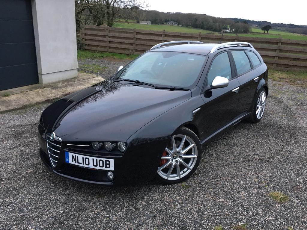Alfa 159 Sportwagon Ti with warranty.