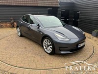 2020 Tesla Model 3 Standard Range Plus Saloon 4dr Electric Auto RWD (241 bhp) Sa