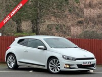 2015 Volkswagen Scirocco 2.0 TDI BlueMotion Tech GT Hatchback 3dr Diesel DSG Eur