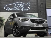 2020 Vauxhall Crossland X 1.2 Elite SUV 5dr Petrol Manual Euro 6 (s/s) (83 ps) H