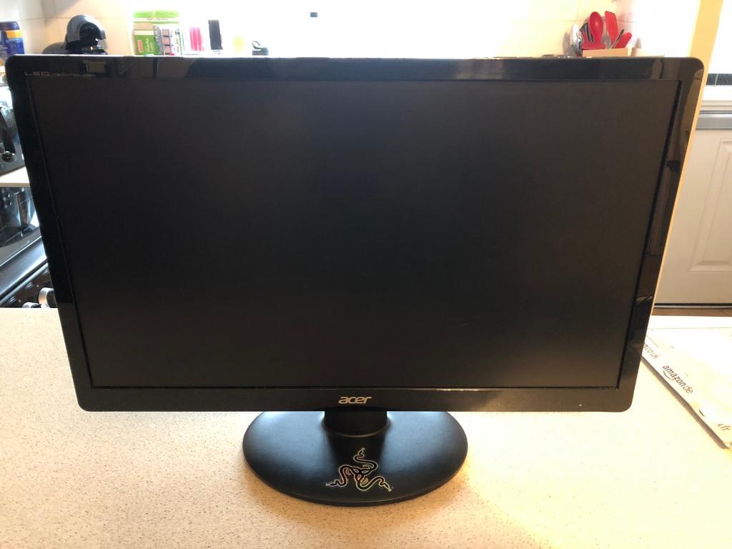 Acer 22” lcd led monitor | in Newcastle, Tyne and Wear | Gumtree