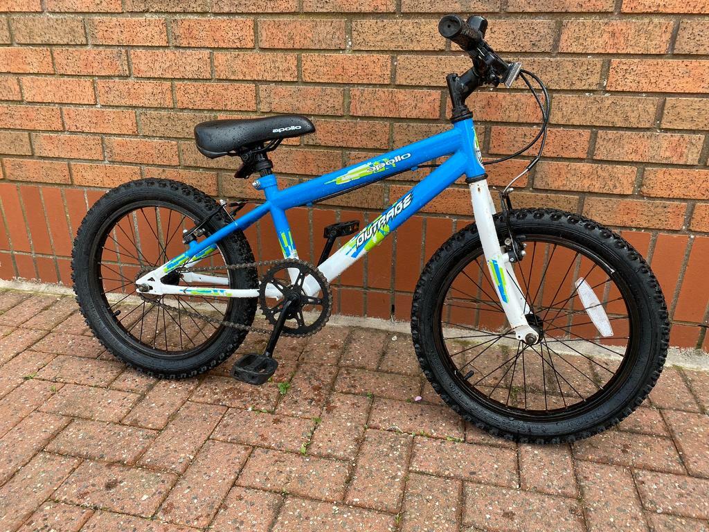 apollo outrage 18 inch