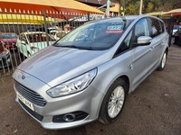 2017 Ford S-Max 2.0 TDCi 150 Zetec 5dr MPV DIESEL Manual