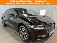 2022 22 JAGUAR I-PACE 400 90KWH HSE BLACK SUV 5DR ELECTRIC AUTO 4WD (400 PS)